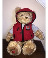 Gund Wish Bear Hope 26&quot; Stuffed Brown Teddy Plush Toy 2000-2001 Limited ... - $16.38 CAD