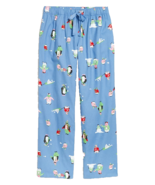 Old Navy Women XL Flannel Pajama Pants Penguins Blue Christmas Festive W... - €16,23 EUR