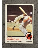 1973 TOPPS JUAN MARICHAL #480 GIANTS GREAT CONDITION - $129.26 MXN