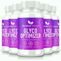 (5 Pack) Glycoease Naturals Glyco Optimizer Pills to Support Blood Sugar Levels - £100.12 GBP