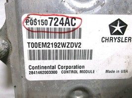 2013..13  DODGE CARAVAN / 200/ 3.6L / ENGINE COMPUTER/ECU.PCM/P05150724AC image 2