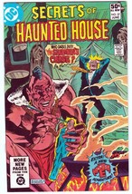 Secrets of Haunted House #37 June 1981 &quot;The Shaman&#39;s Curse&quot; Mister E  - £8.48 GBP
