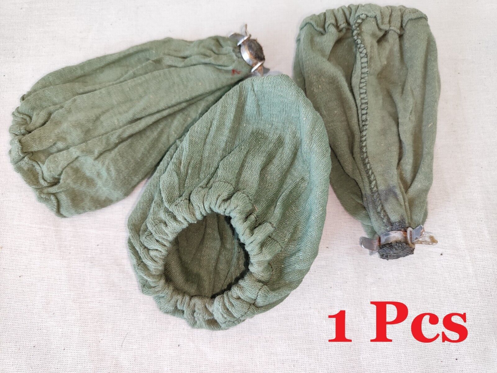 1 pcs Vintage Soviet Russian USSR Military PMG Gas Mask Fabric Cover FIL... - $16.19