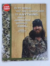 Duck Dynasty School Supply Portfolio Folders Set of 2 - €3,82 EUR