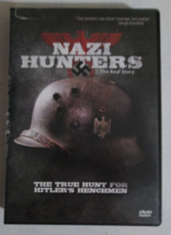 Nazi Hunters the Real Story DVD 2010 - $2.48