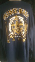Prince Hall Masonic Freemason Long sleeve T-shirt 2B1ASK1 Masonic T-shirt  - $25.00