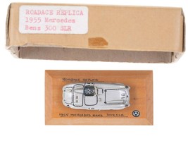 c1980&#39;s British Roadace Replica 1955 Mercedes Benz 300 SLR in Box - £135.52 GBP