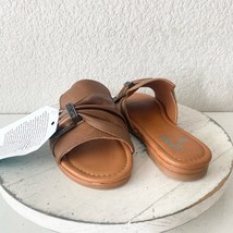 Lane Boots Womens Western Sandals 8.5 Brown Casual Cowgirl Slip on Buckl... - $99.00 Lane Boots Womens Western Sandals 8.5 Brown Casual Cowgirl Slip on Buckl... - $99.00