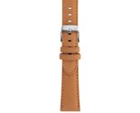 Morellato Flake Vegan Nubuck Leather Watch Strap - Black - 16mm - Chrome... - $37.95