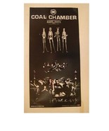 Coal Chamber 2 Sided Poster Band Shot Promo - $61.64 CAD