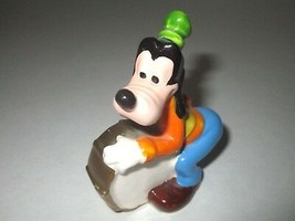 Disney Goofy Playing a Drum Ceramic Porcelain Figures ~ Japan RARE - £14.95 GBP