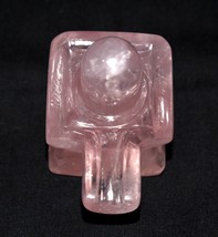 Shivling In Natural Rose Quartz - 151 gms - $100.96