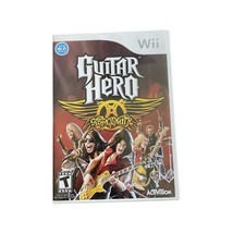 Guitar Hero: Aerosmith (Nintendo Wii, 2008) Complete! - £15.81 GBP
