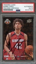 2008 Upper Deck #231 Robin Lopez Signed Card AUTO PSA Slabbed - £52.65 GBP