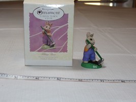 Hallmark Keepsake Ornament Tilling Time Collectors Club 1994 Easter Collection - £14.63 GBP