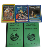 The Bobbsey Twins Books Lot 5 Mystery Paperback Chapter Laura Hope Homes... - €17,99 EUR
