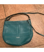 Coach Park Leather Mini Duffle Crossbody Bag Top Handle Purse F49160 Green - $844.42 MXN