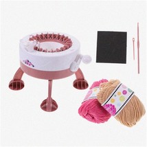 CozyCraft KnitMaster: DIY Scarf &amp; Hat Machine Kit with Cute Socks, Knitting Loom - $77.17