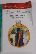 the kouvaris marriage by diana hamilton novel fiction paperback good - £4.67 GBP