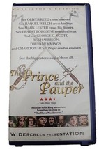 Prince and the Pauper Widescreen VHS VCR Movie Raquel Welch Oliver Reed - £9.05 GBP