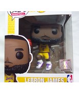Funko POP! Basketball LeBRON JAMES L.A. LAKERS #152 VINYL FIGURE TOY NEW - £15.58 GBP