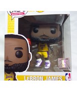 Funko POP! Basketball LeBRON JAMES L.A. LAKERS #152 VINYL FIGURE TOY NEW - $27.16 CAD