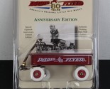 Radio Flyer 80 Years Anniversary Edition Tin Wagon New On Card 1917-1997 - $12.82