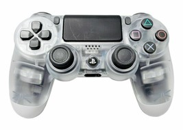 Sony Playstation PS4 Dualshock 4 Wireless Controller Crystal White CUH-ZCT2U - £51.77 GBP