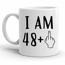I Am 48 Plus 1, Funny 49th Birthday Gift for Women and Men, Turning 49 Years Old - £11.92 GBP