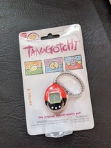 Bandai Tamagotchi 20th Anniversario Serie 3 Nero Arancione Virtuale Pet Nuovo - $15.75