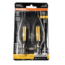 TruWave Technology Sylvania Led Del 100w Soft White Opale B13 Clear Bulbs - $19.99