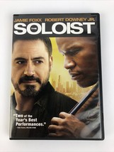 The Soloist (DVD) w/Jamie Foxx Robert Downey Jr.￼ widescreen - $6.79