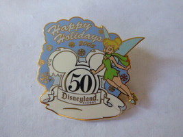 Disney Trading Pins 43617 DLR - Cast Working - Happy Holiday 2005 (Tinker Bell) - £7.40 GBP