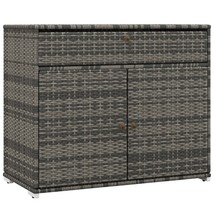 Outsunny Rattan Outdoor Towel Rack &amp; Pool Toy Cabinet, Hot Tub Storage - $5,424.04 MXN