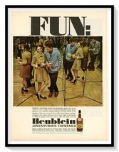 Heublein Cocktails Print Ad Vintage 1969 Magazine Advertisement Typograp... - £7.58 GBP