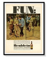 Heublein Cocktails Print Ad Vintage 1969 Magazine Advertisement Typograp... - £7.62 GBP