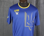 Team Ukraine Hoockey Shirt - Athletic Training Shirt - Men&#39;s XL - €41,88 EUR