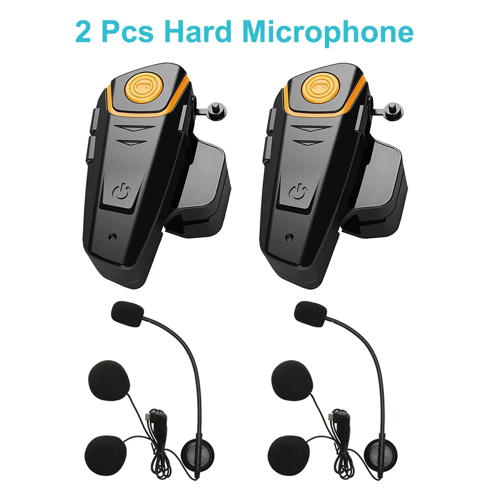 Uetooth helmet headset speaker radio motorbike communication system handsfree headphone thumb200