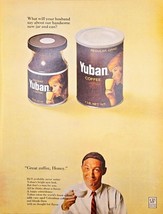 YUBAN COFFEE - Great coffee honey - 1965 Vintage Print Ad - $175.54 MXN