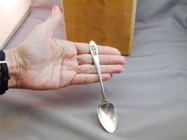 Antique Sterling Spoon Delta Rho Sigma Fraternity Sorority C D Peacock - £39.95 GBP