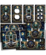 CANCER ZODIAC SIGN ASTROLOGY CELESTIAL ASTRAL LIGHT SWITCH OUTLET WALL PLATE ART - $8.99 - $30.59