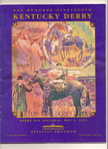 1993 Kentucky Derby Program Sea Hero - £25.26 GBP