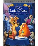 DVD - Lady And The Tramp: Platinum Edition (1955) *2-Disc Set / Walt Dis... - £3.20 GBP
