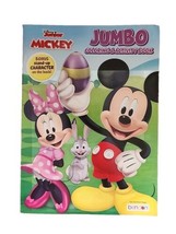 Disney Junior Mickey Easter Jumbo Coloring &amp; Activity Book (2022) NEW - £3.81 GBP