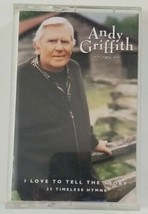 Andy Griffith I Love To Tell The Story Cassette Tape 1996 Sparrow  - £5.36 GBP