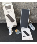 Wasserstein Premium Solar Panel, Solar Panel Charger - Google Nest Cam O... - $37.99