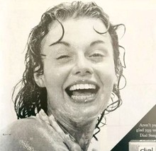 1958 Dial Soap Advertisement Life Magazine Anti-Bacterial Laughing Woman... - $24.99