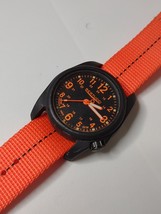 Very Cool Orange And Black Bertucci Watch - £47.85 GBP