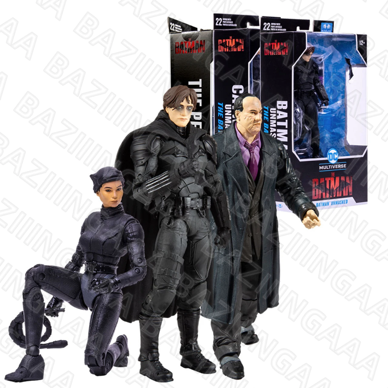 McFarlane Toys The Batman Wave 2 Bundle (3) 18cm Action Figure Toys Collection - £17.67 GBP