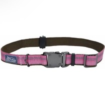 Coastal Pet K9 Explorer Reflective Adjustable Dog Collar Sz L Large Pink Rosebud - £24.05 GBP